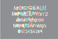 Baby Kisses Color Font Product Image 4