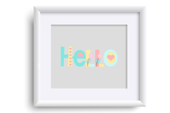 Baby Kisses Color Font Product Image 6