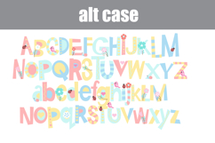 Baby Kisses Color Font Product Image 2