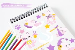 Baby Kitty Girl graphics | illustrations Product Image 3