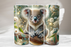 Cute Animal Tumbler Wrap Sublimation Bundle Product Image 12