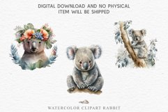 watercolor baby Koala floral, scrapbooking clipart, sublimation nursery drawing, forest animals Baby Koala Forest Animals Clipart PNG Scrapbooking Nursery Art Image Watercolor  Transparent Print invitation shirt designs sublimation kids printable digital