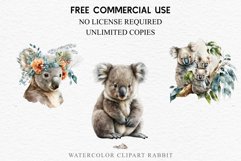 watercolor baby Koala floral, scrapbooking clipart, sublimation nursery drawing, forest animals Baby Koala Forest Animals Clipart PNG Scrapbooking Nursery Art Image Watercolor  Transparent Print invitation shirt designs sublimation kids printable digital