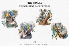 watercolor baby Koala floral, scrapbooking clipart, sublimation nursery drawing, forest animals Baby Koala Forest Animals Clipart PNG Scrapbooking Nursery Art Image Watercolor  Transparent Print invitation shirt designs sublimation kids printable digital