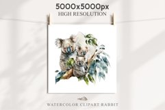 Baby Koala Forest Animals Clipart PNG Scrapbooking Nursery Art Image Watercolor  Transparent Print invitation shirt designs sublimation kids printable digital watercolor baby Koala floral, scrapbooking clipart, sublimation nursery drawing, forest animals