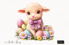 Easter Baby Lamb | Easter PNG Product Image 1