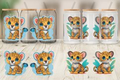 Glass Can Wraps Baby Leopard Product Image 6