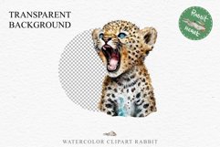 Baby Leopard Safari Animals Clipart African Wild Cats PNG Image Watercolor  Transparent Print invitation t-shirt designs sublimation kids printable digital watercolor Baby Leopard, Safari Animals clipart, sublimation nursery drawing, Savanna baby lions ca