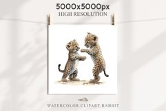 watercolor Baby Leopard, Safari Animals clipart, sublimation nursery drawing, Savanna baby lions Baby Leopard Safari Animals Clipart African Wild Cats PNG Image Watercolor  Transparent Print invitation t-shirt designs sublimation kids printable digital