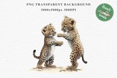 Baby Leopard Safari Animals Clipart African Wild Cats PNG Image Watercolor  Transparent Print invitation t-shirt designs sublimation kids printable digital watercolor Baby Leopard, Safari Animals clipart, sublimation nursery drawing, Savanna baby lions ca
