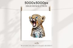Baby Leopard Safari Animals Clipart African Wild Cats PNG Image Watercolor  Transparent Print invitation t-shirt designs sublimation kids printable digital watercolor Baby Leopard, Safari Animals clipart, sublimation nursery drawing, Savanna baby lions ca
