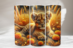Cute Animal Tumbler Wrap Sublimation Bundle Product Image 13