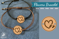 Baby Love Lasercut Bracelet Product Image 1