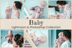 Baby Lightroom Mobile Presets Photoshop Actions LUTs Product Image 1