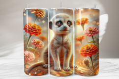Cute Animal Tumbler Wrap Sublimation Bundle Product Image 15