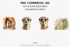 watercolor cute African Baby Meerkat, Safari Animals clipart, sublimation nursery drawing Savanna Baby Meerkat Safari Animals Clipart Savanna PNG Nursery Art Image Watercolor  Transparent Print invitation t-shirt designs sublimation kids printable digital