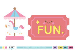 First birthday clipart for baby shower style birthday celebration projects