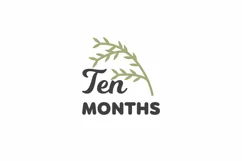 Ten Month Baby Milestone Design's Quote Stickers 11 Product Image 3