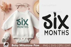 Baby Milestone Paw Product Image 1