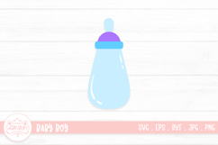 Baby Milk Bottle Illustration Product Image 1