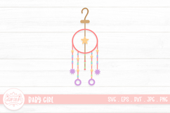Baby Shower Girl Clipart Design Product Image 1