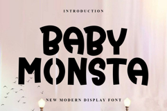 Baby Monsta Product Image 1