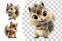 Cute Mouse PNG Clipart Bundle Product Image 5