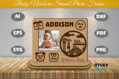 Newborn Baby Photo Frames Lasercut Product Image 1