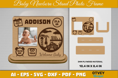 Newborn Baby Photo Frames Lasercut BUNDLES Product Image 4