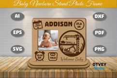 Newborn Baby Photo Frames Lasercut Product Image 1