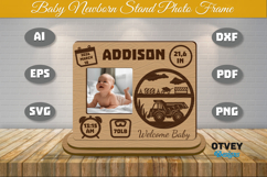 Newborn Baby Photo Frames Lasercut Product Image 1