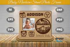 Newborn Baby Photo Frames Lasercut Product Image 2