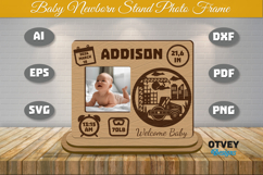 Newborn Baby Photo Frames Lasercut Product Image 2