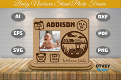 Newborn Baby Photo Frames Lasercut Product Image 1