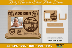 Newborn Baby Photo Frames Lasercut BUNDLES Product Image 11