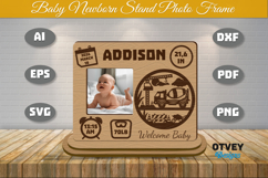 Newborn Baby Photo Frames Lasercut Product Image 2