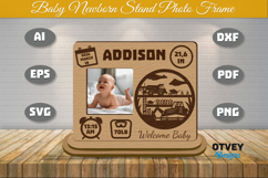 Newborn Baby Photo Frames Lasercut Product Image 2