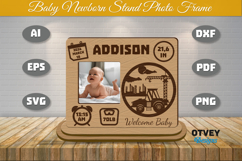 Newborn Baby Photo Frames Lasercut Product Image 2