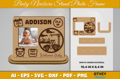 Newborn Baby Photo Frames Lasercut BUNDLES Product Image 3