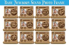 Newborn Baby Photo Frames Lasercut BUNDLES Product Image 1