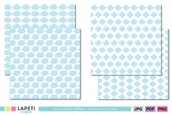 pastel digital paper