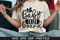 Pregnancy SVG Design - Get Fit Or Maybe Just Get Tacos Product Image 2