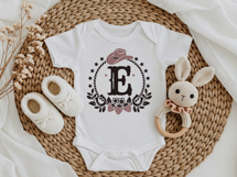Cowgirl Monogram SVG, Western Alphabet Strawberry Letters Product Image 4