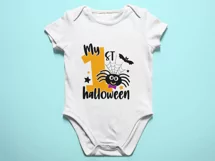 My first halloween SVG, My 1st halloween SVG, Baby halloween Product Image 4