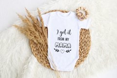 Baby SVG Quotes Bundle Product Image 7