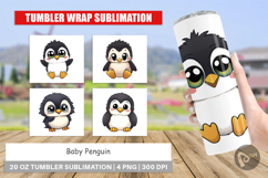 Tumbler Baby Penguin Product Image 1