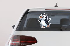 Baby Penguin Waddling on Ice Stickers Bundle Product Image 3