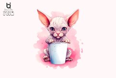 Baby Pink Sphynx with Coffee Sublimation Bundle Product Image 2
