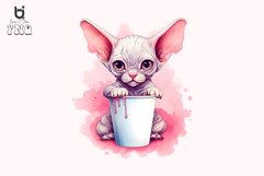 Baby Pink Sphynx with Coffee Sublimation Bundle Product Image 3