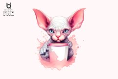 Baby Pink Sphynx with Coffee Sublimation Bundle Product Image 4